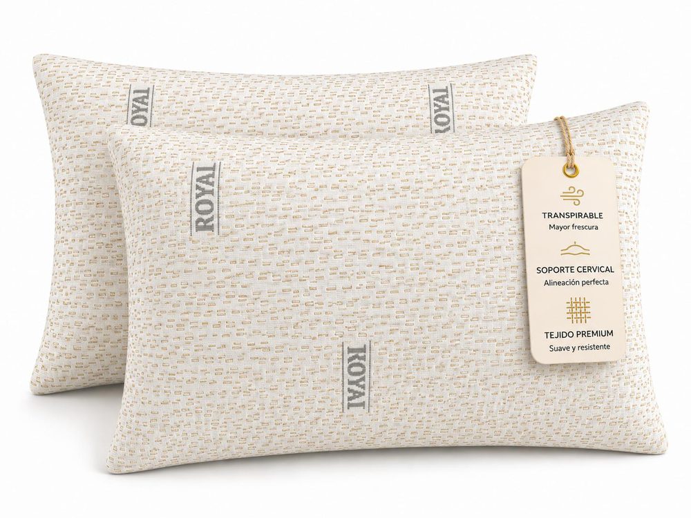 Almohada Copos Royal
