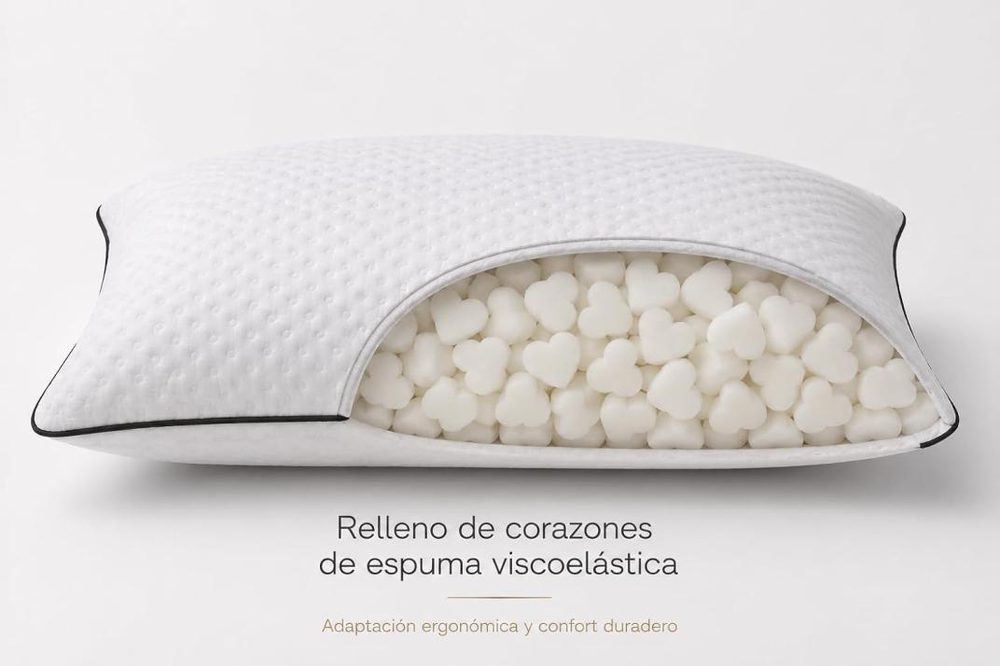 Almohada Copos Visco