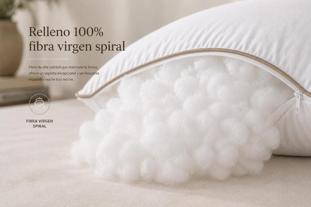 Almohada Tacto Pluma